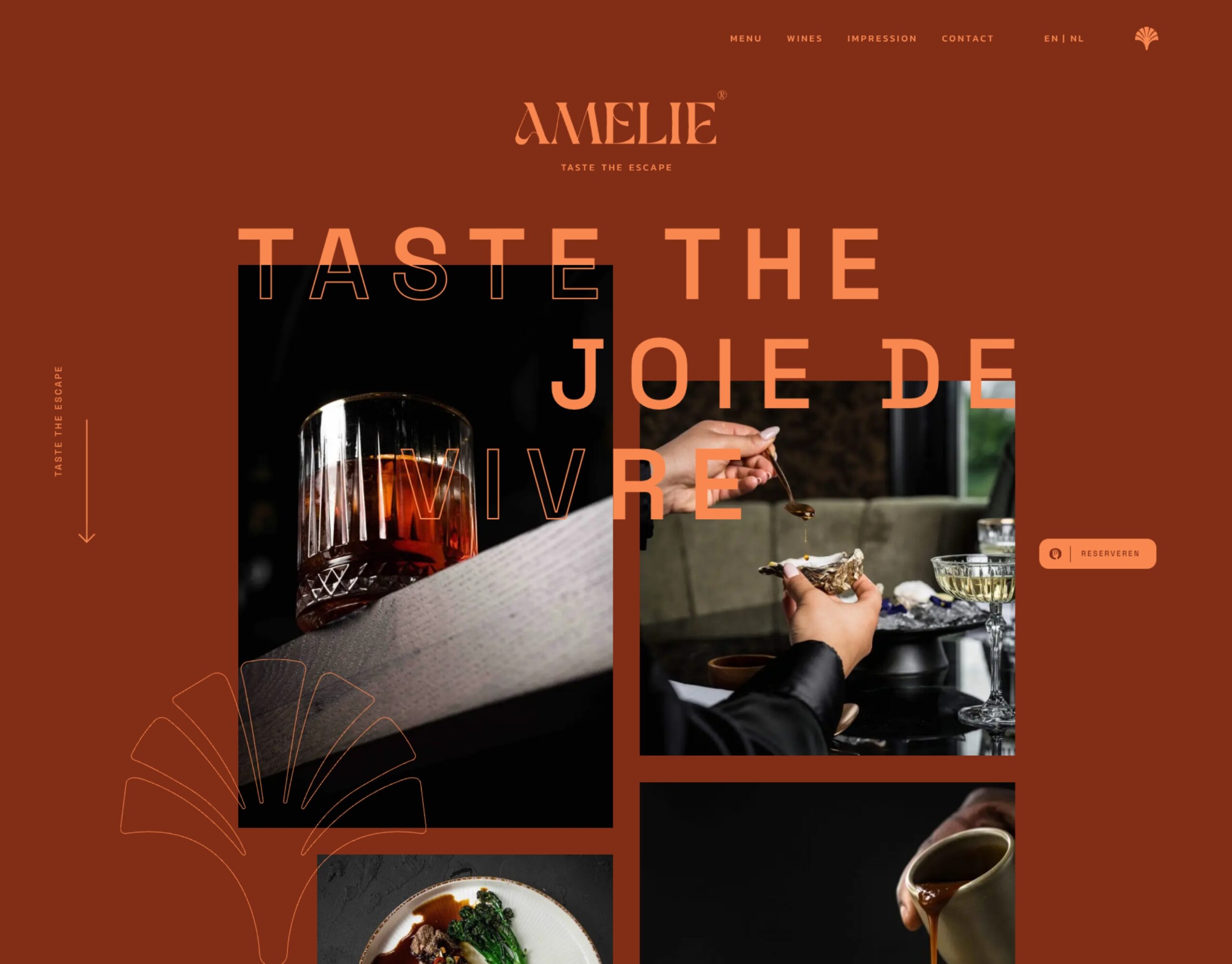 restaurantamelie.nl