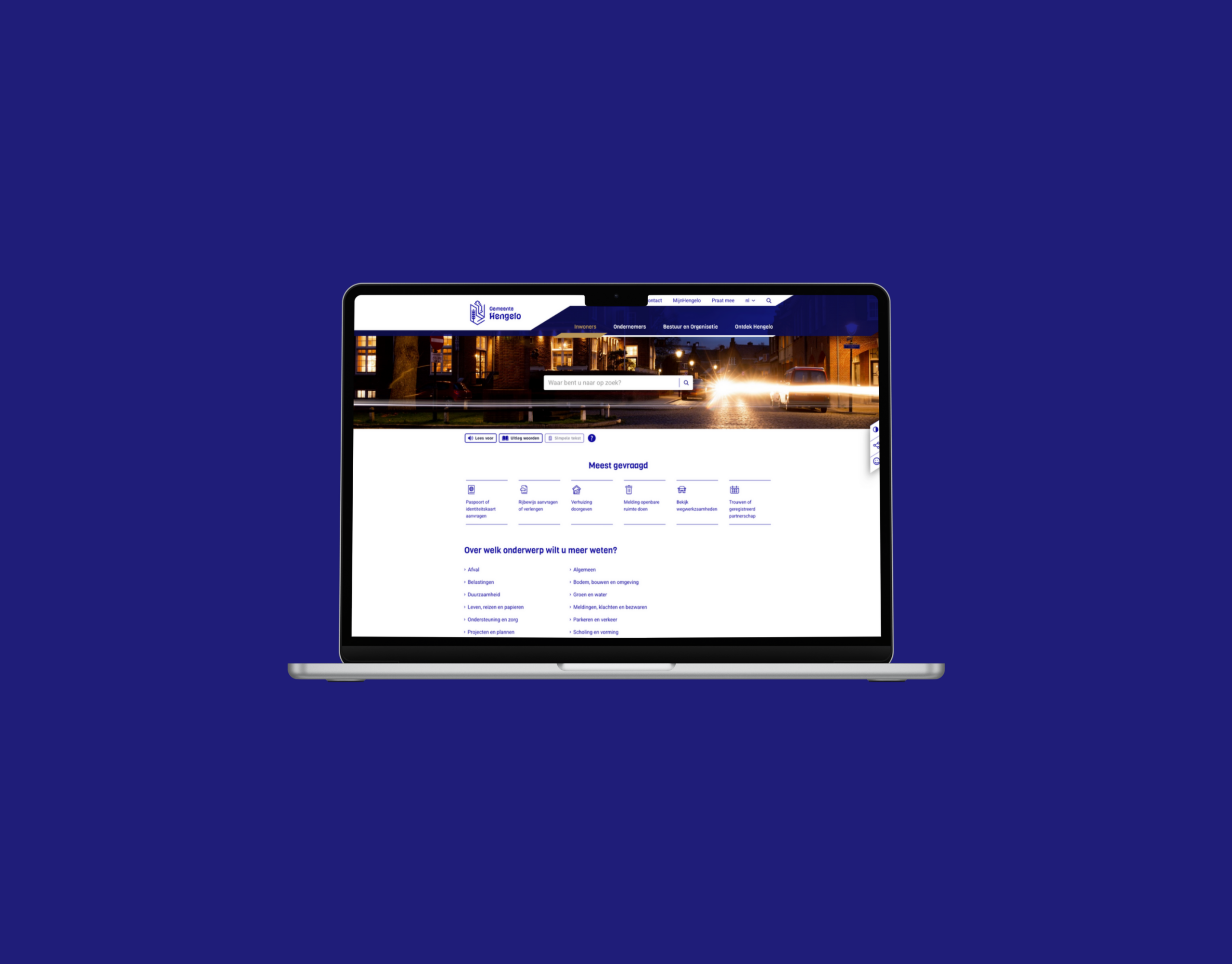 Website</br>hengelo.nl