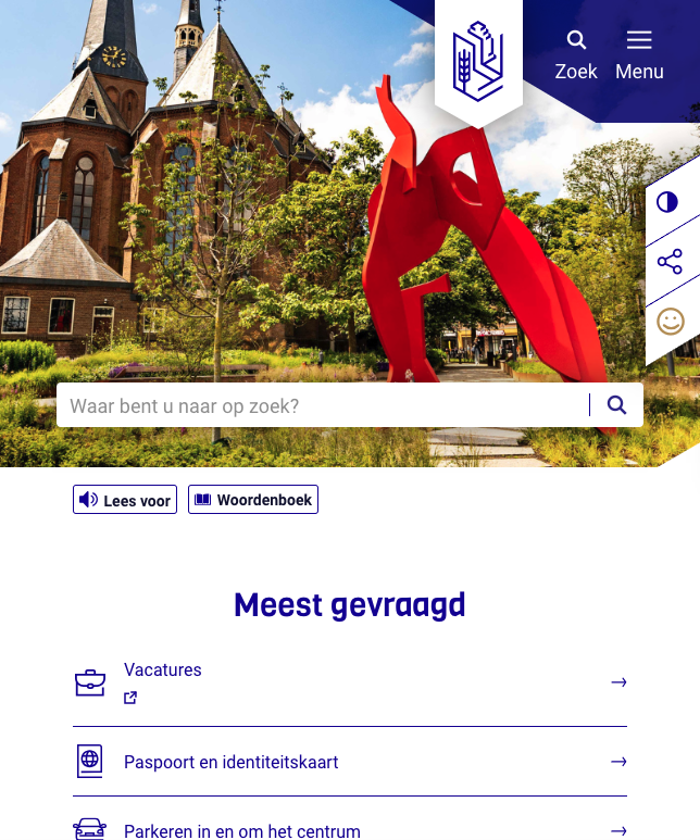 Case grid afbeelding