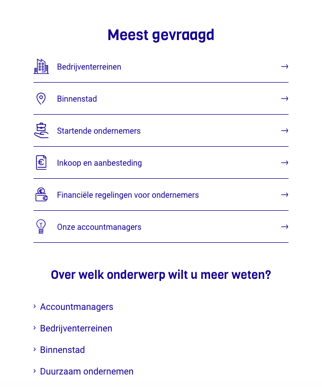 Case grid afbeelding