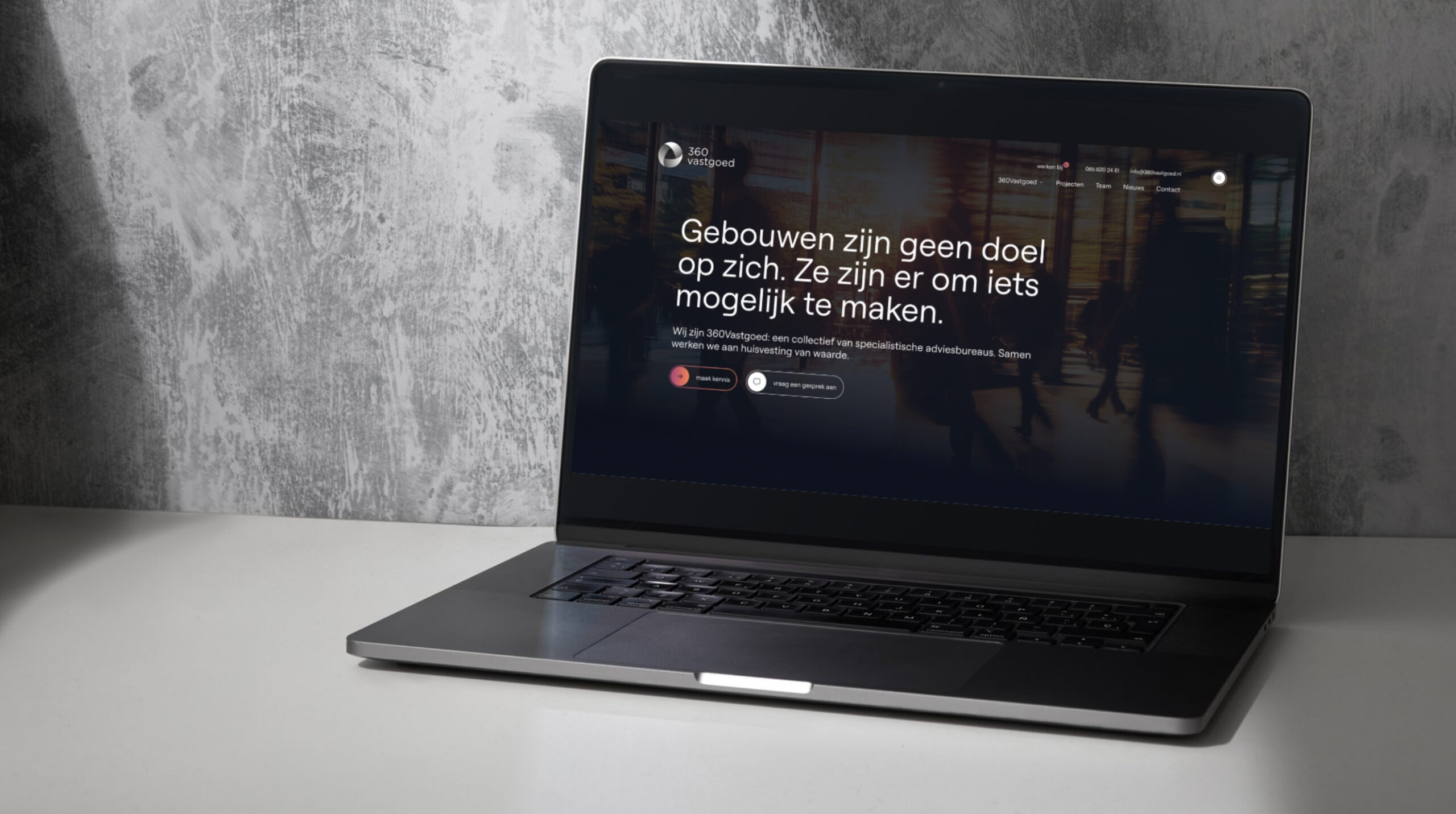 De uitdaging 