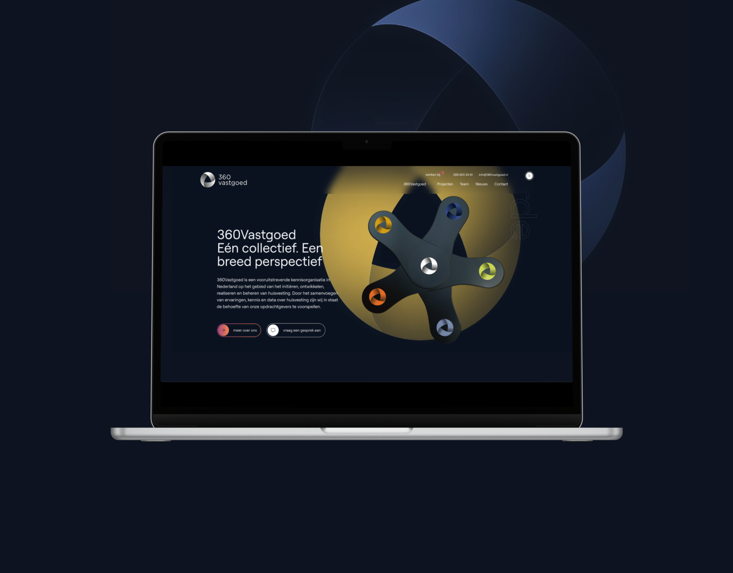Website 360vastgoed.nl